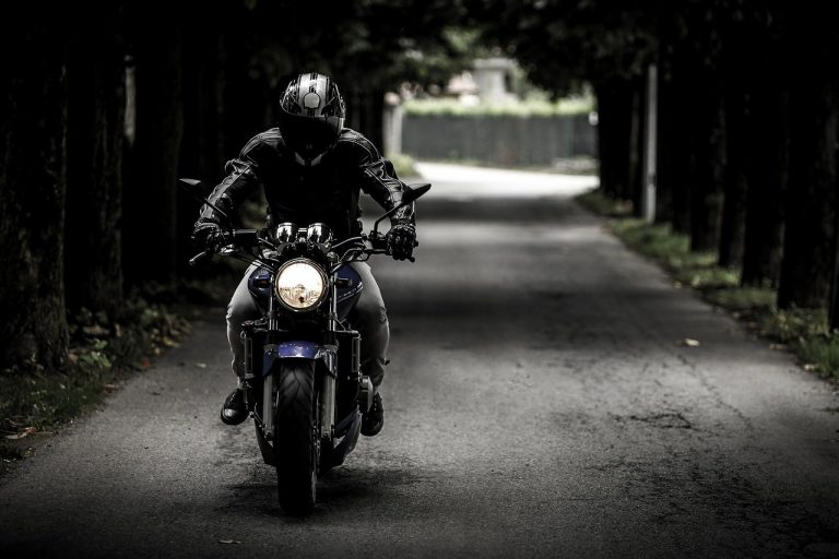 Équipement de la moto