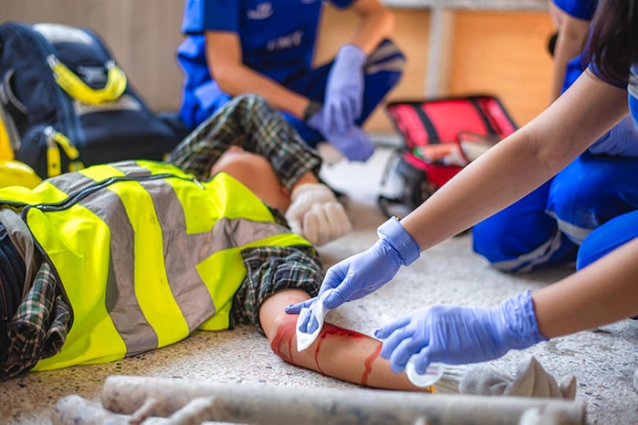 Trousse de secours btp2