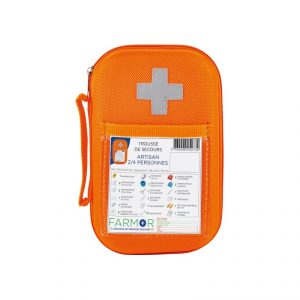 TROUSSE DE PREMIERS SECOURS POUR LES MÉTIERS BTP