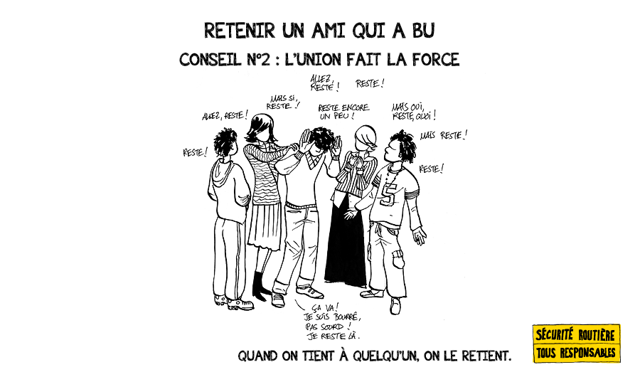 Sécurité routière - Testeur d'alcoolémie