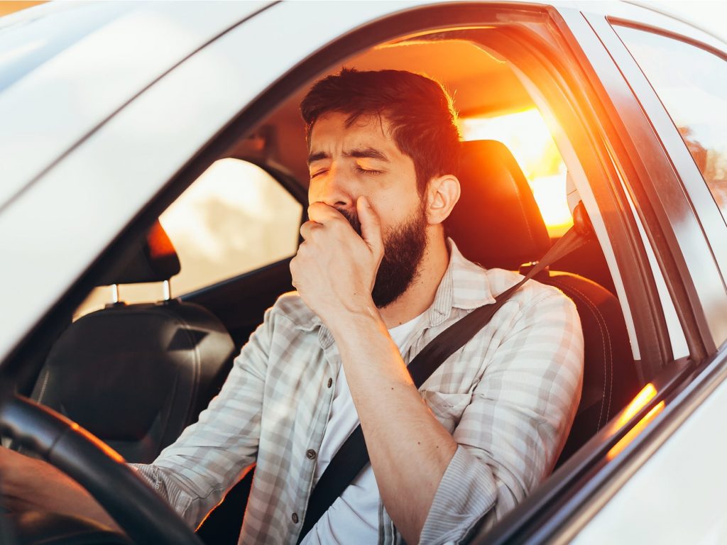 Dangers de l'apnée du sommeil et conduite