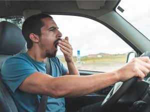 Dangers de l'apnée du sommeil et conduite