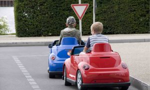 Jeu sécurité routière enfant