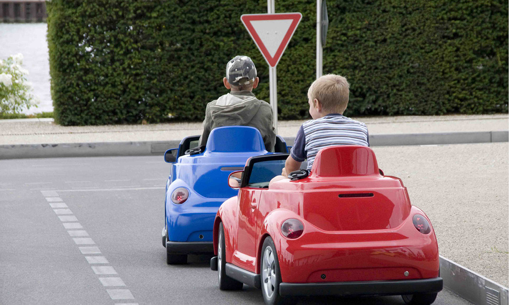 Sécurité routière - Les enfants et la ceinture de sécurité