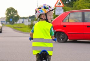 Norme EN1150 vêtements haute visibilité pour les enfants