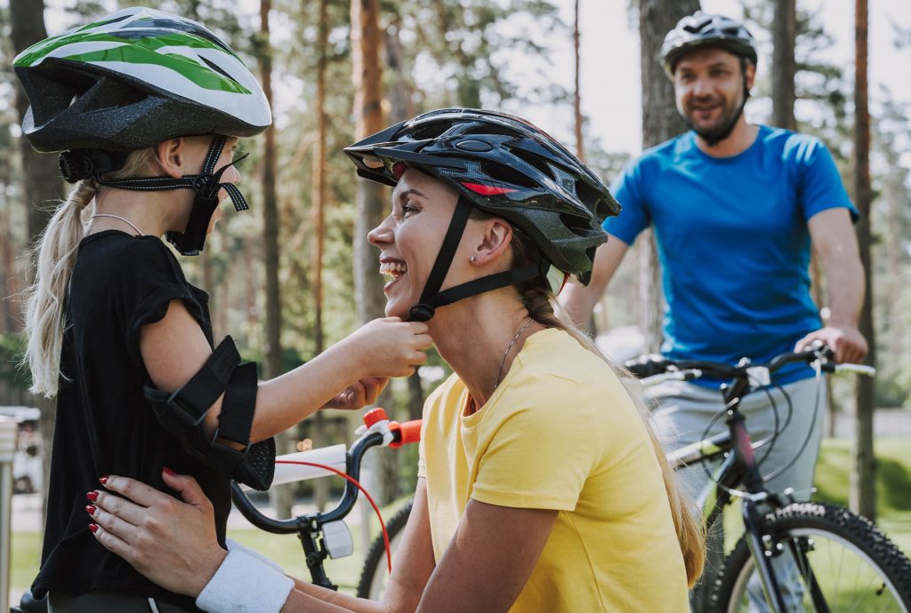 Enfant casque vélo obligatoire