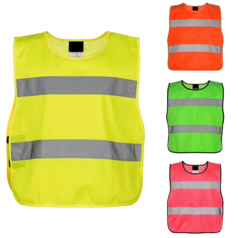  Gilet Jaune Enfant, Gilet Jaune Réfléchissant, Gilet  Réfléchissant, Gilet Fluo Enfant, Gilet Jaune Velo, Gilet Jaune Voiture,  Gilets Reflechissants pour Enfant Jaunes, Gilet de Sécurité pour Enfants