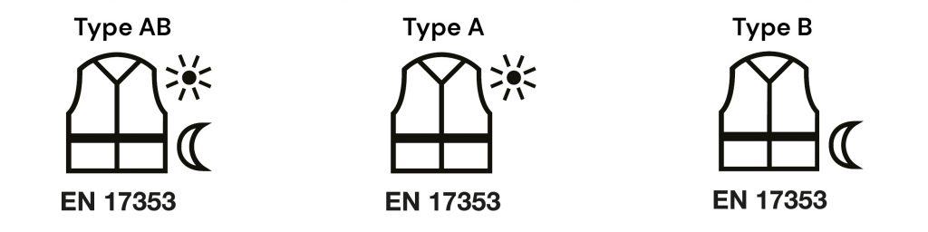 Pictogramme de la norme EN 17353