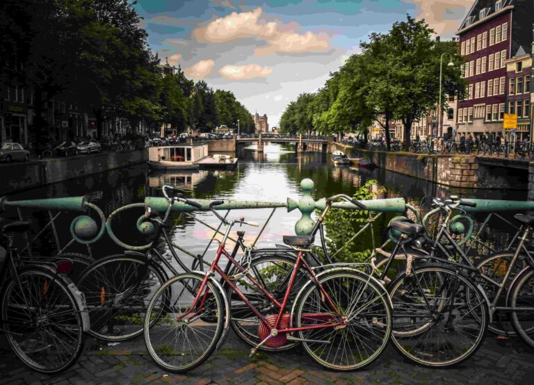 top 10 ville Europe cycliste vélo Amsterdam