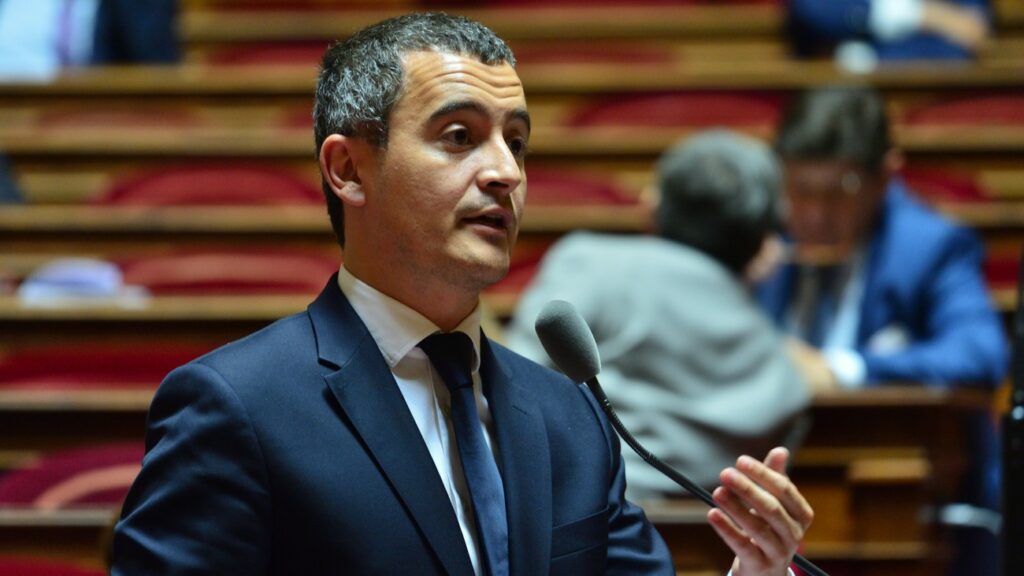 Gerald Darmanin sur le sujet de la suppression du retrait de permis pour les petites infractions