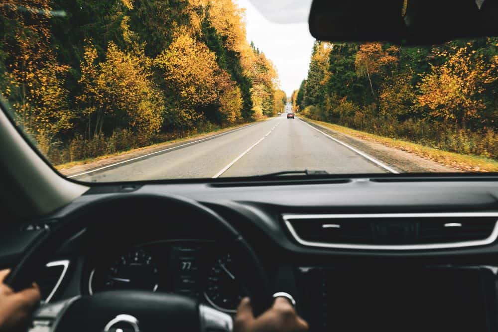 Prise de mesure pour une bonne distance d'arrêt