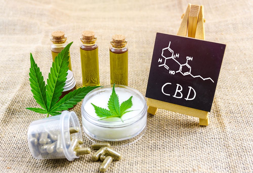 Caractéristique et forme de la cbd