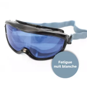 lunettes de simulation de fatigue