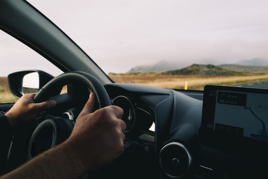 Assistance de conduite sur route