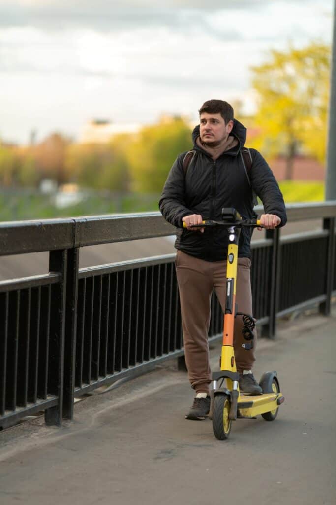 circuler sur le trottoir en edpm