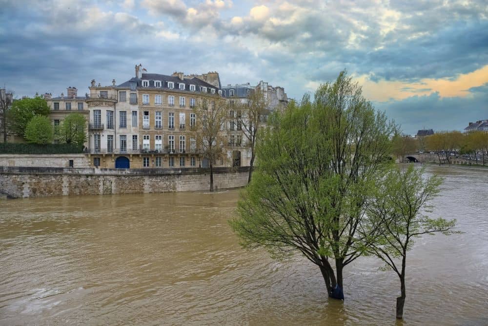 risque inondation en ville