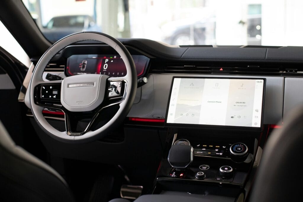 Nouvelle option dans une voiture