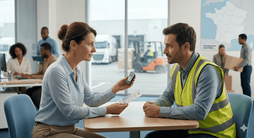prévention de l'alcool en entreprise