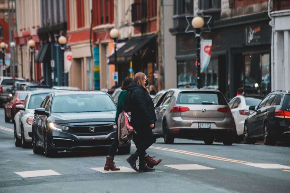 securisation aux abords des zones pietonnes
