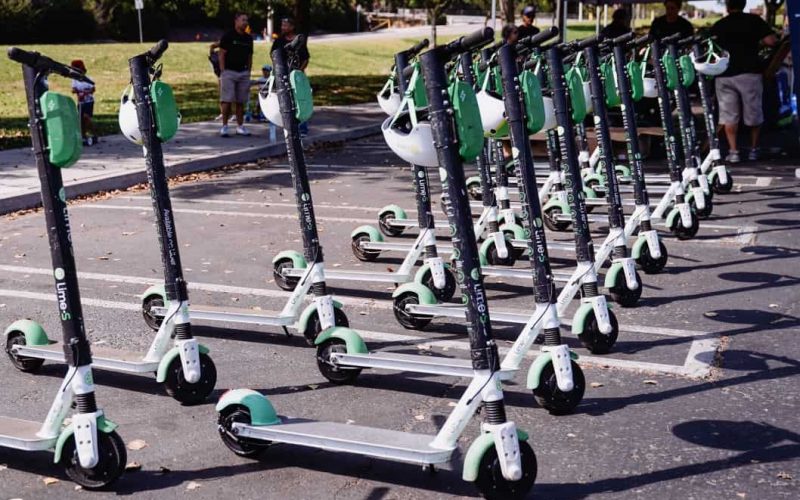 Trottinette électrique libre-service