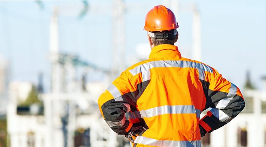 Gilet de sécurité baudrier pour le travail de nuit