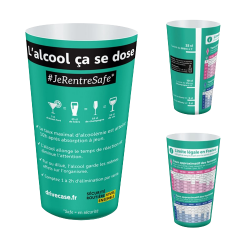 gobelet doseur alcool