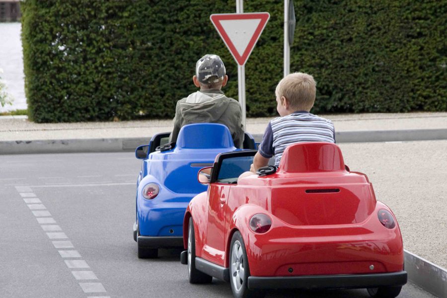 Jeu sécurité routière enfant