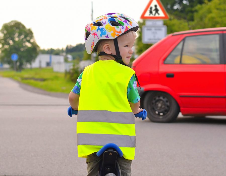 Norme EN1150 vêtements haute visibilité pour les enfants