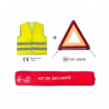 Equipements obligatoires automobiles & moto