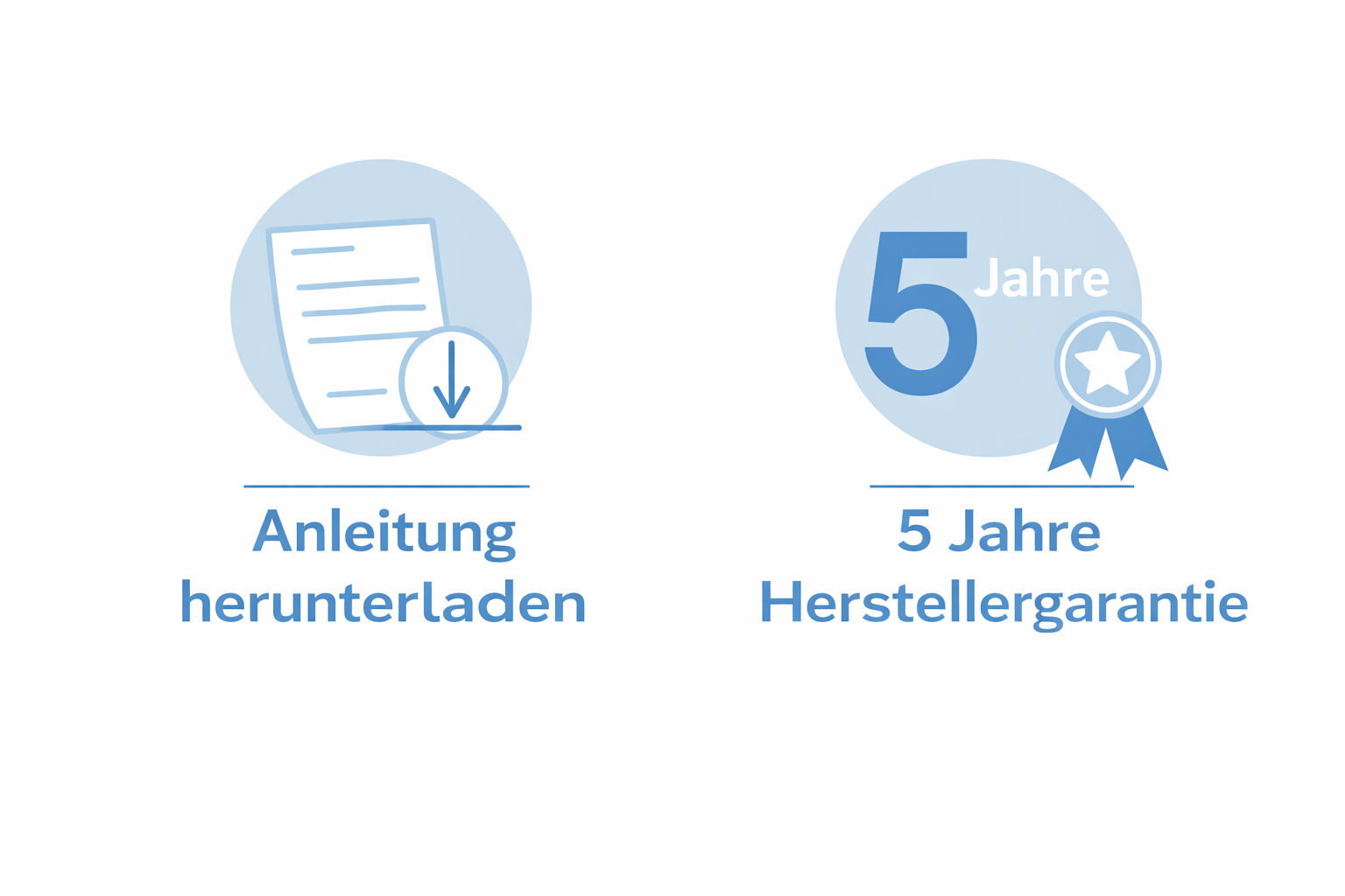 garantie fabricant 5 ans