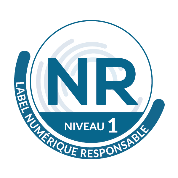 Logo Label Numérique Responsable 