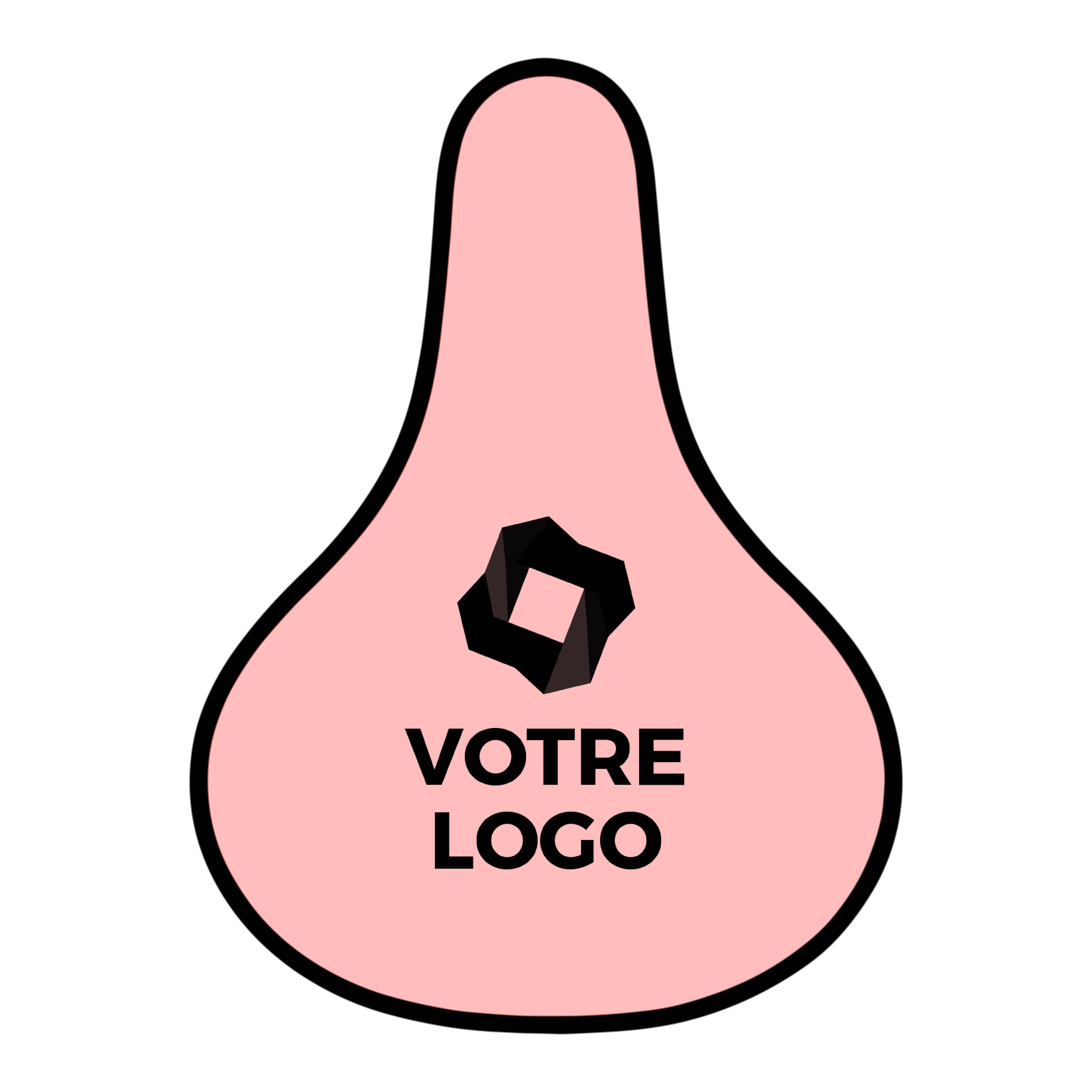 Sur toute la surface