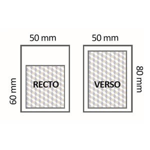 Vorder- und Rückseite