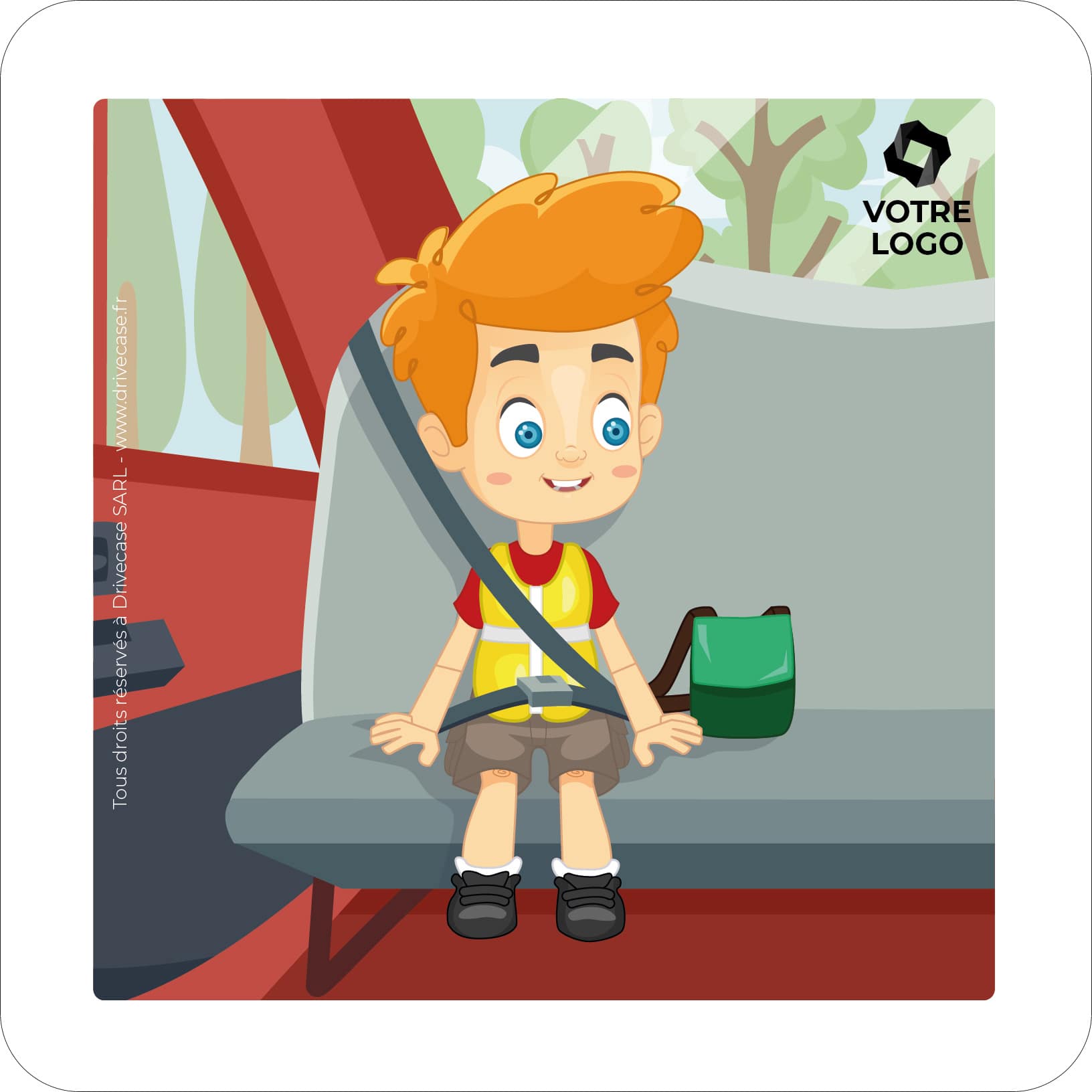 Auf der gesamten Fläche