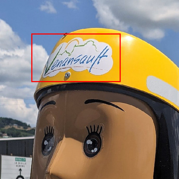 Auf der Kappe